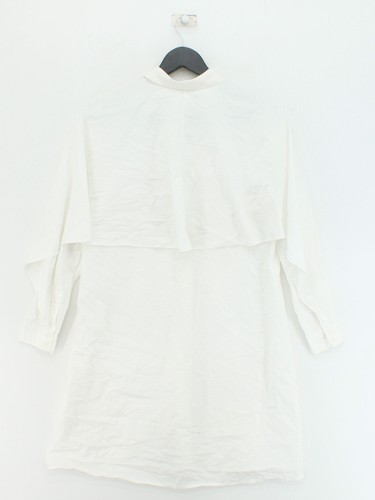 Monki Shirt Midikleid XS in weiß - Bild 2 von 5
