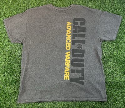 Call Of Duty Advanced Warfare Grey T-Shirt Mens Size XL