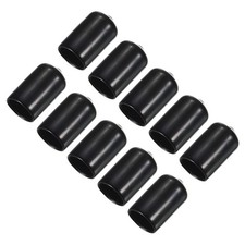 10Pcs 13mm Snooker Pool Tip Cover Billiard Cue Tip Protector for Craft