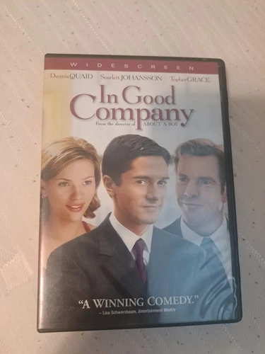 In Good Company (DVD, 2004) WIDESCREEN DENNIS QUAID SCARLETT JOHANSSON NEW