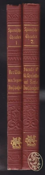 SCHACK, Spanisches Theater. Mit einer Einleitung. 1885 - Bild 1 von 1