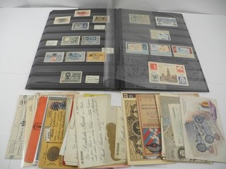 POSTCARDS Germany Money on Postcards Excellent assortment of Postcards & othe
