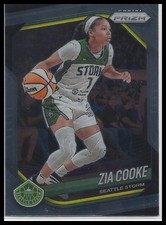 2025 Panini Prizm WNBA Zia Cooke #110 Seattle Storm
