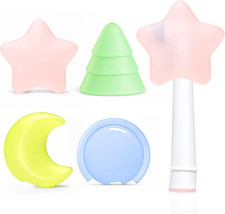 4 Pack Toothbrush Covers, Silicone Tooth Brush Cover Cap