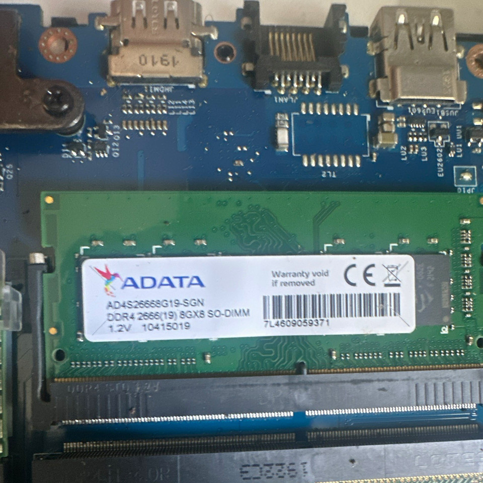 ADATA 8GB DDR4-2666 260-Pin SO-DIMM Laptop RAM 1x8GB AD4S2666G19-SGN | eBay