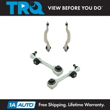 TRQ Front Lower Forward Rearward Control Arm Ball Joint Kit Set 4pc for W221 RWD