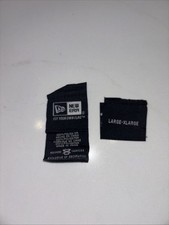 New Era Tag And Large- X-Large Tag