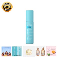 Quick-Drying Medium Self Tan Mousse - Streak-Free  Fragrance-Free, 6.76 Oz