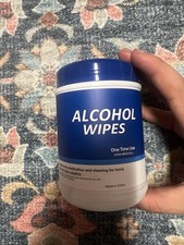 Multipurpose Wet Wipes   100x150mm, 60 Count, Travel  Home Use