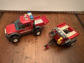LEGO City: Off-Road Fire Rescue (7942) 100% Complete W/ Instructions & Box