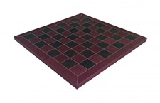 Scacchiera In Vera Pelle 53 Cm Fatta A Mano In Italia Da Italfama