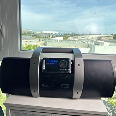 Sirius SUBX1 Boombox & Starmate 8 Bundle - NO SUBSCRIPTION -Ready for Activation