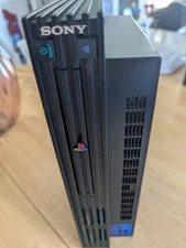 Sony PlayStation 2 Black Fat Console Model SCPH-39001