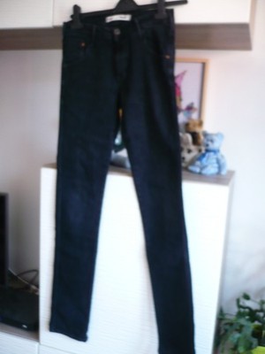 Just Blue Slim Damen/Mädchen-Jeans-Hose  Gr. T-26  Farbe: Schwarz