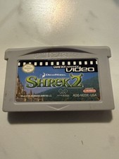 Game Boy Advance Video: Shrek 2 *TESTED WORKING*
