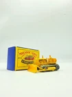 Matchbox Lesney 18b Caterpillar Bulldozer Metal Rollers - B2 Box