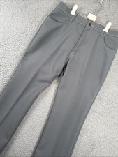 Levis 517 Pants 36x30 Grey Bootcut Western Cowboy Sta Prest 90s Dacron Sailor