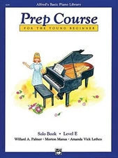 Alfred's Basic Piano Prep Course Solo Book, Bk E: For the Young Beginner  - GOOD