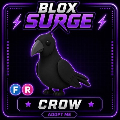 Adopt - FR Crow - Fly Ride Crow - Best Price