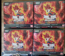 x1 Dragon Ball Super Card Game Fusion World Booster Box Blazing Aura FB02