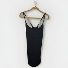 Halara Everyday Softly Zero Plush Plus Size Dress Wannabe Black Active Skort XL