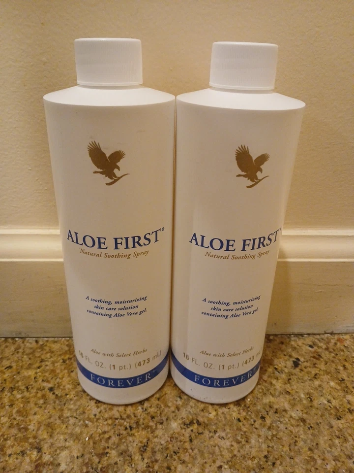 2 Forever Aloe First natürliches beruhigendes Spray, 16 Unzen (473 ml) TOP ERSTE HILFE!! - Bild 2 von 4