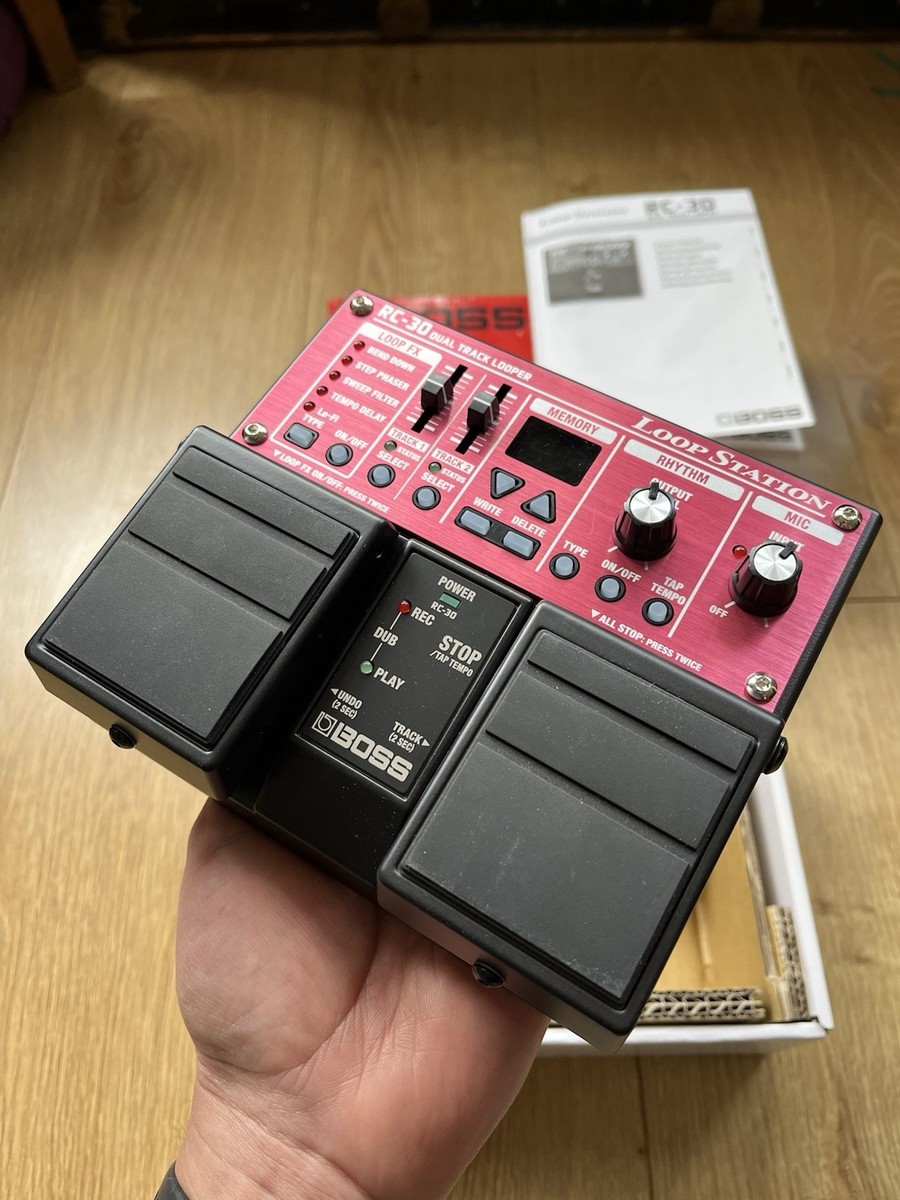 Boss RC-30 Loop Station for sale online | eBay UK