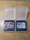 Talespin + Sonic 2 + 2 Cases - Sega Game Gear *Tested*