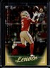 2025 Panini Luminance Deommodore Lenoir Gold Parallel #272/299 49ers
