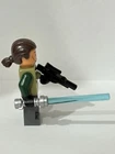 LEGO Star Wars Kanan Jarrus Minifigure w/Lightsaber (Dark Brown Hair )  #75084