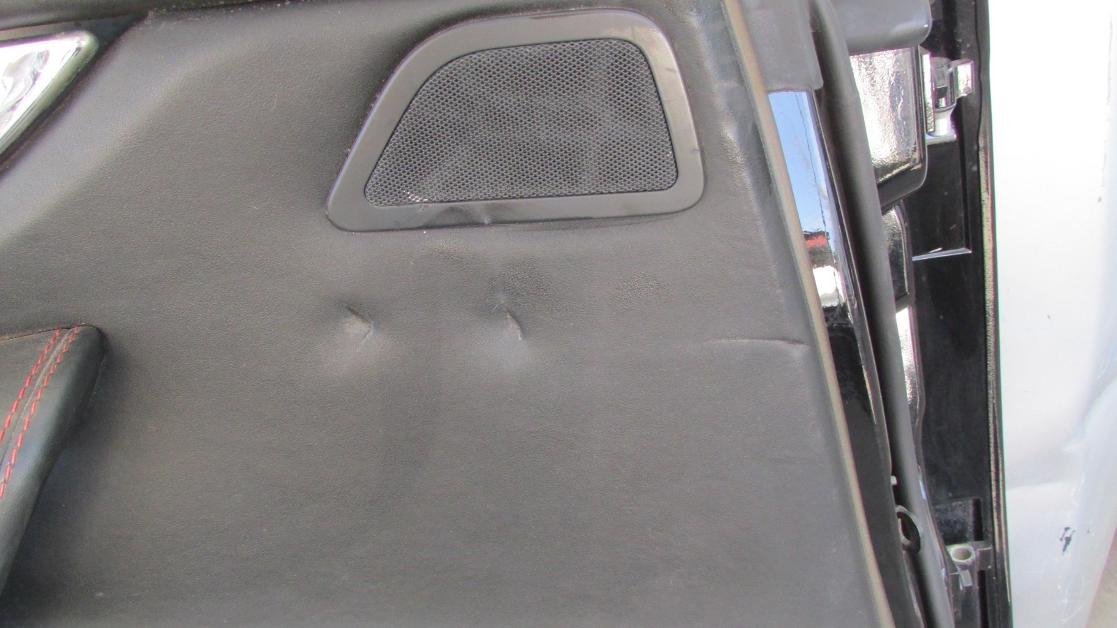 2014-2019 MASERATI QUATTROPORTE REAR LEFT DOOR SHELL ASSEMBLY BLACK OEM