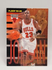Fleer ‘95-96 Firm Foundation Michael Jordan #323 Chicago Bulls