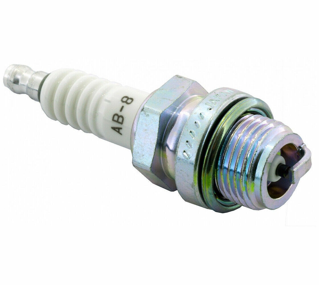 NGK AB-8 Standard Spark Plug 7909 QTY2 Vintage Harley Indian