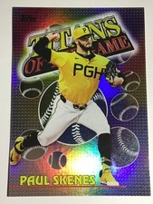 2026 Topps Series 1 - Titans of the Game - Paul Skenes - Pittsburg Pirates