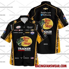 Ty Dillon Nascar Racing 2015 Uniform Apparel Clothes Hawaiian Polo Shirts_jlv_35
