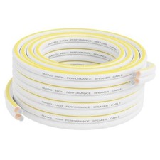 14AWG Speaker Wire 50 FT, 14/2 Gauge Audio Speaker Wire, for Car 50FT 14 Gauge