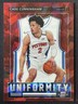 Cade Cunningham 2021-22 Panini Contenders Optic Uniformity Red Ice Prizm #27