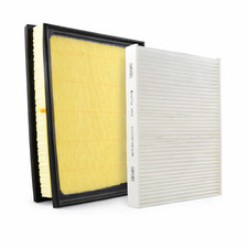 Engine & Cabin Air Filter Kit for Toyota Tundra Sequoia 3.4L 2022-26