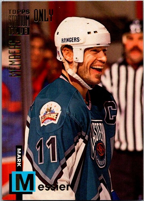 1994-95 Stadium Club Members Only 50 #27 Mark Messier