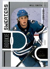 Will Smith 2024-25 SP Game Used Sweaters Rookie Jersey /299 #RS-WS San Jose
