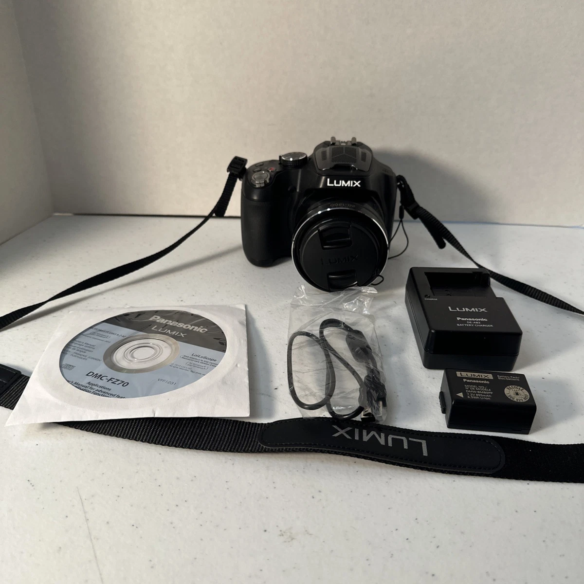 Panasonic LUMIX DMC-FZ70 Digital Cameras for Sale - Shop New