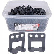 Tile Leveling System Clips Spacers 2mm 500pcs