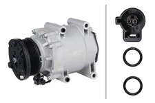 Kompressor Klimaanlage >>> Easy2Fit <<< HELLA 8FK 366 201-531 12V für FORD 3 B4Y
