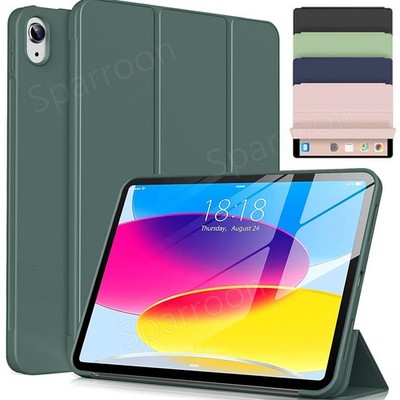 Für iPad 5/6/7/8/9/10/11th Gen A16 Air Pro 11 Schutzhülle Tasche Case Cover Etui
