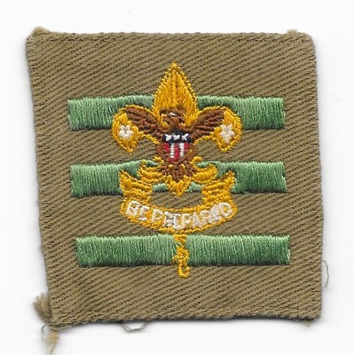 Junior Assistant Scoutmaster 1936-1938 JASMB-1-3-3 Boy Scouts of America CG swn