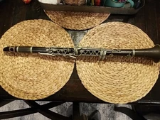 Vintage G Pruefer Carl Fischer Clarinet No Case