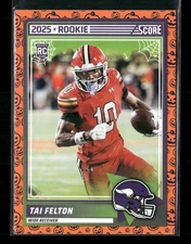 2025 Score-A-Treat #60 Tai Felton