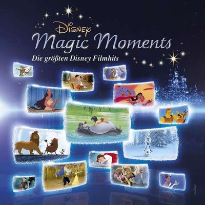 Disney Magic Moments - Die größten Disney Filmhits - Walt Disney  - (CD /