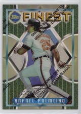 1995 Topps Finest Refractor Rafael Palmeiro #177 7ut