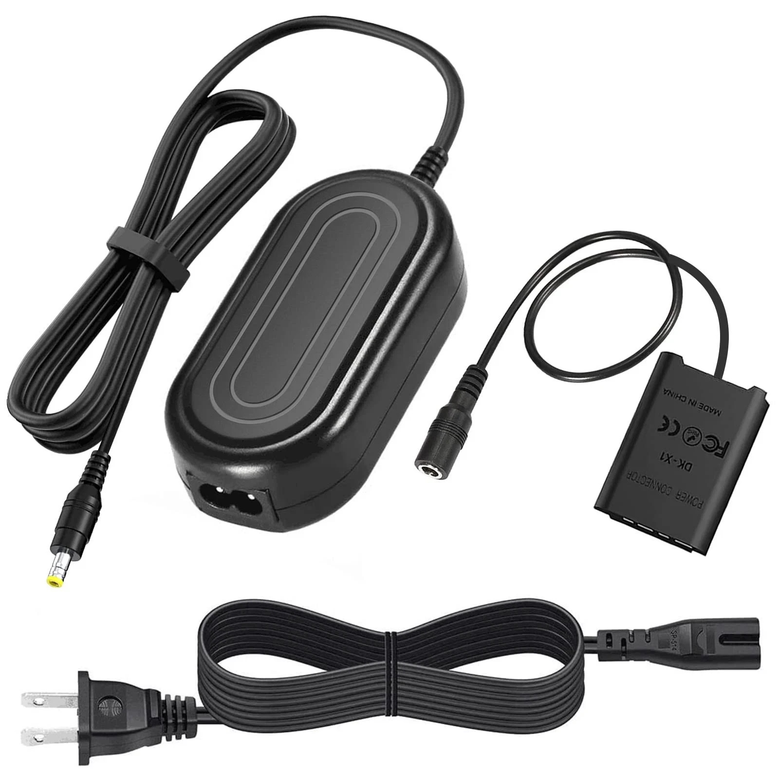 for Sony ZV-1 ZV1 NP-BX1 Dummy Battery and Continuous Power 